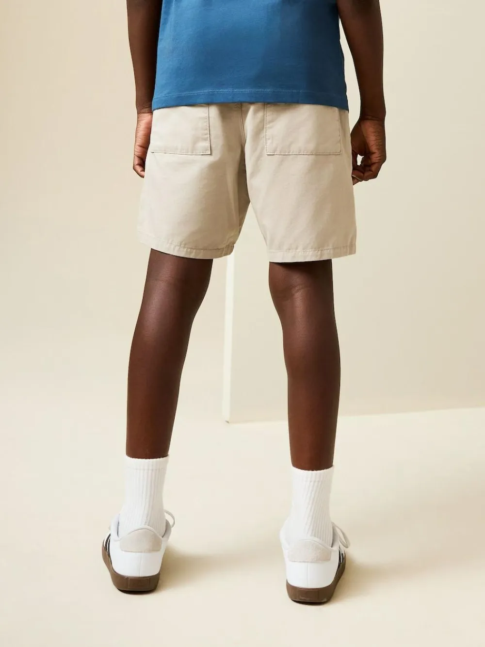 New Next Stone Regular Fit Shorts (3-16yrs)