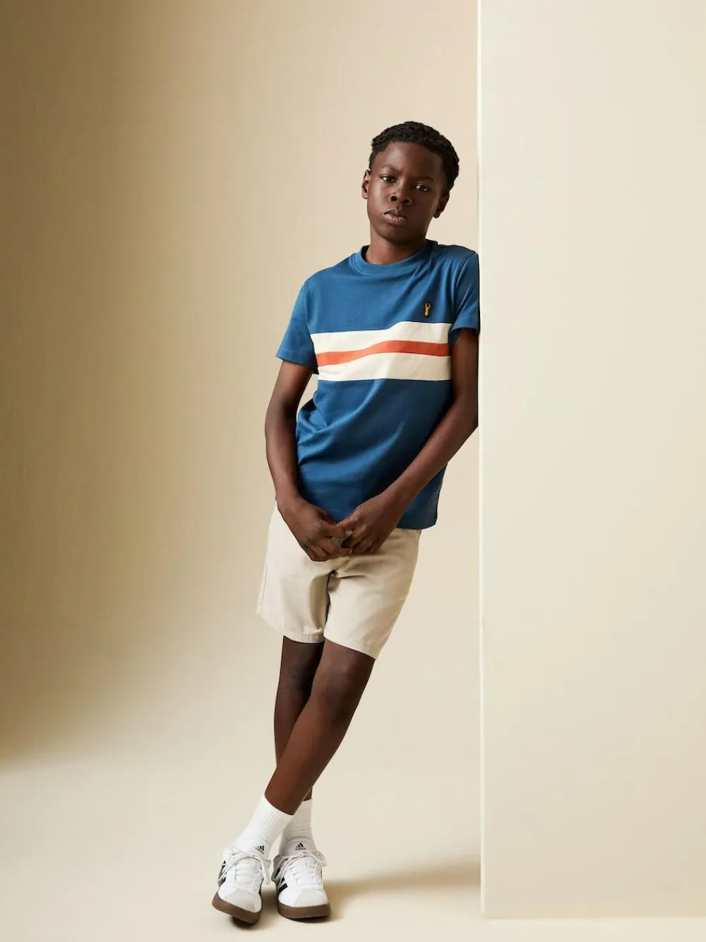 New Next Stone Regular Fit Shorts (3-16yrs)