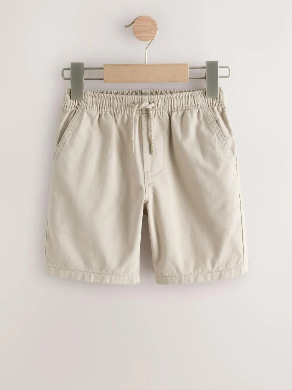 New Next Stone Regular Fit Shorts (3-16yrs)