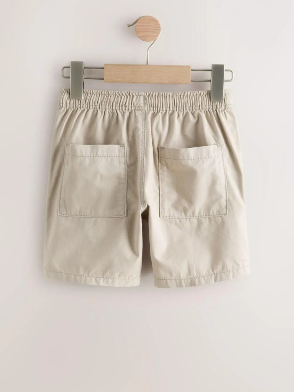 New Next Stone Regular Fit Shorts (3-16yrs)