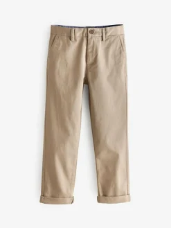 Hot Next Stone Regular Fit Stretch Chino Trousers (3-17yrs)