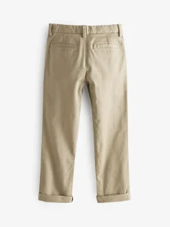 Hot Next Stone Regular Fit Stretch Chino Trousers (3-17yrs)
