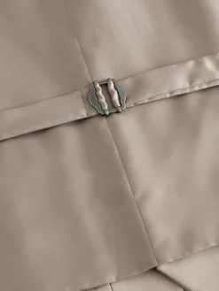 Next Regular Fit Wool Blend Motionflex Waistcoat^ Vests