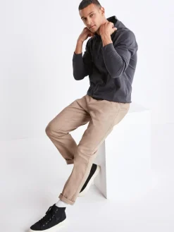 Next Stone Relaxed Fit Stretch Chinos Trousers