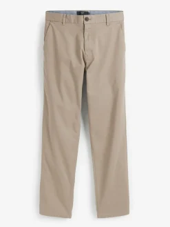 Next Stone Relaxed Fit Stretch Chinos Trousers