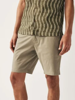 Next Relaxed Fit Stretch Chinos Shorts^ Shorts