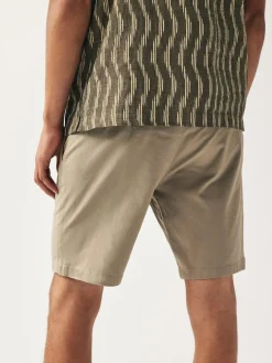 Next Relaxed Fit Stretch Chinos Shorts^ Shorts