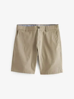 Next Relaxed Fit Stretch Chinos Shorts^ Shorts