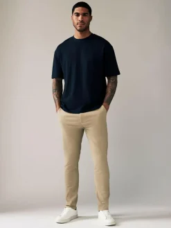 Next Stone Skinny Fit Stretch Chinos Trousers^ Nightwear|Pants & Chinos