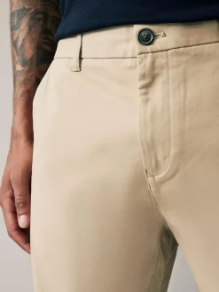 Next Stone Skinny Fit Stretch Chinos Trousers^ Nightwear|Pants & Chinos