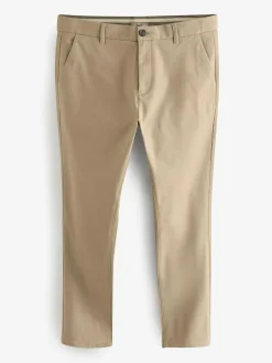 Next Stone Skinny Fit Stretch Chinos Trousers^ Nightwear|Pants & Chinos