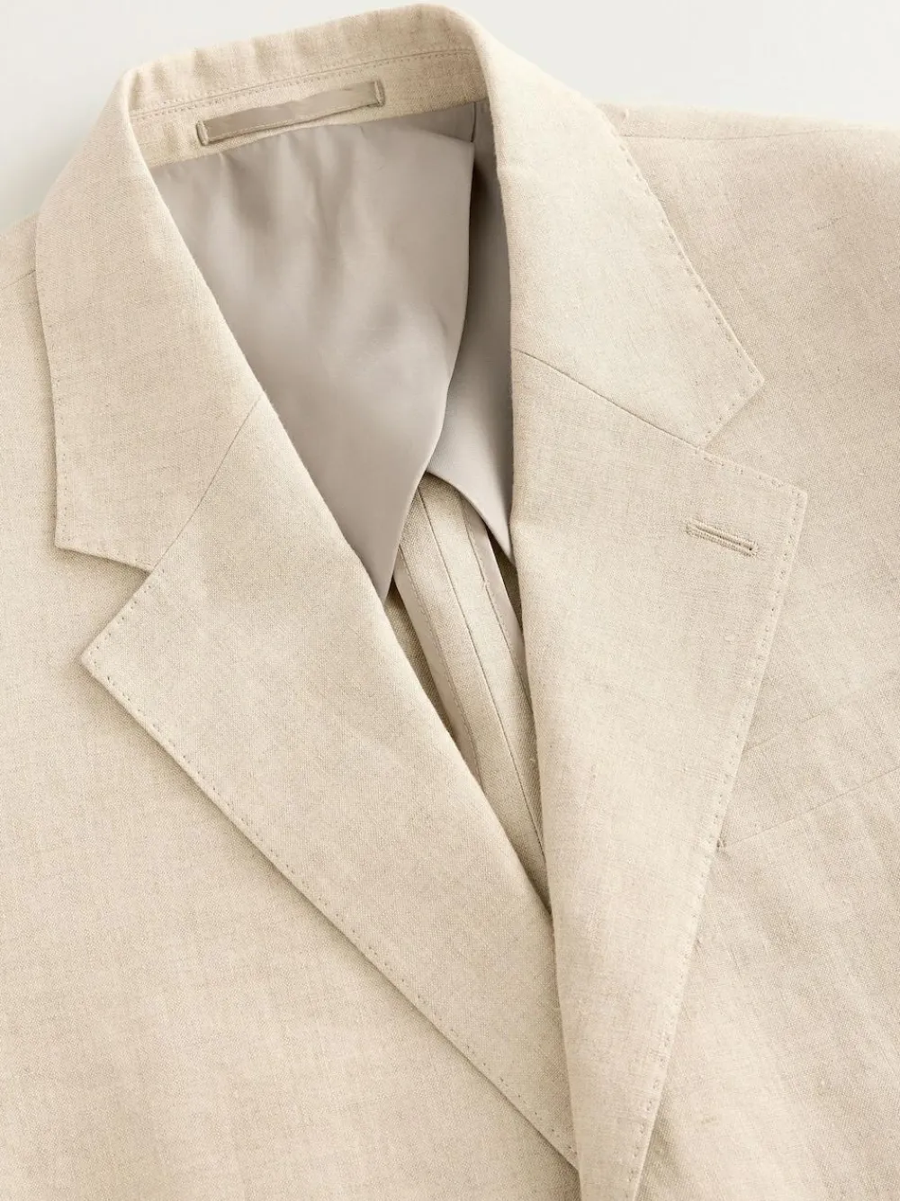 Next Slim Fit Leomaster Italian 100% Linen Suit Jacket^ Suits & Tuxedos