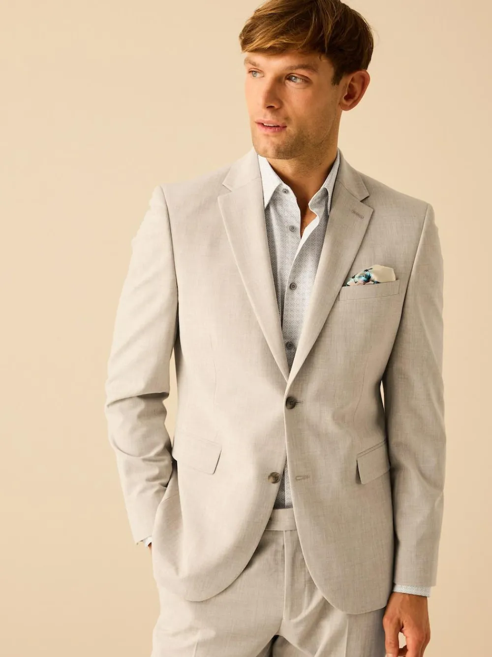 Next Slim Fit Motionflex Stretch Suit Jacket^ Blazers & Formal Jackets|Suits & Tuxedos
