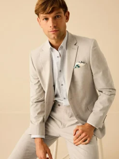 Next Slim Fit Motionflex Stretch Suit Jacket^ Blazers & Formal Jackets|Suits & Tuxedos