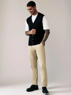 Discount Next Stone Slim Fit Stretch Chinos Trousers