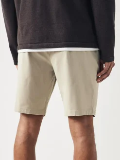 Sale Next Stone Slim Fit Stretch Chinos Shorts