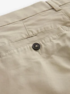 Sale Next Stone Slim Fit Stretch Chinos Shorts