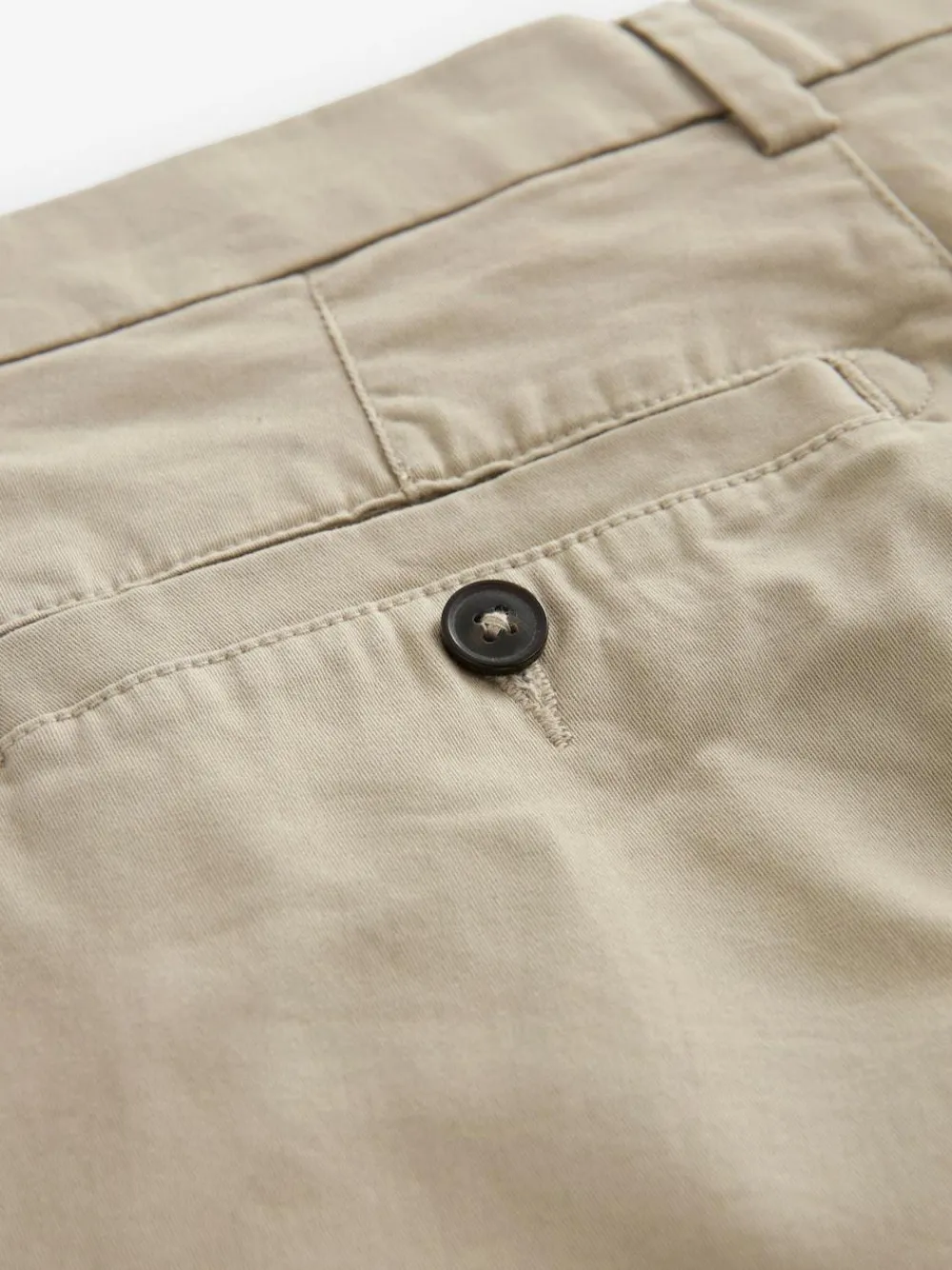Sale Next Stone Slim Fit Stretch Chinos Shorts