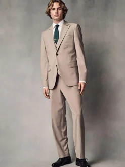 Next Slim Fit Wool Blend Motionflex Suit Jacket^ Suits & Tuxedos