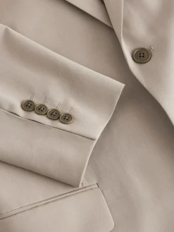 Next Slim Fit Wool Blend Motionflex Suit Jacket^ Suits & Tuxedos