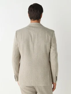 Next Stone Slim Fit Wool Blend Donegal Suit Jacket^ Blazers & Formal Jackets