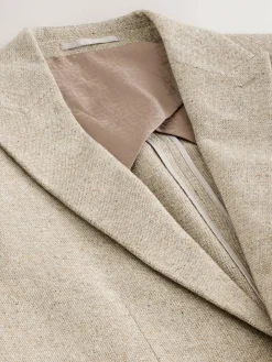 Next Stone Slim Fit Wool Blend Donegal Suit Jacket^ Blazers & Formal Jackets