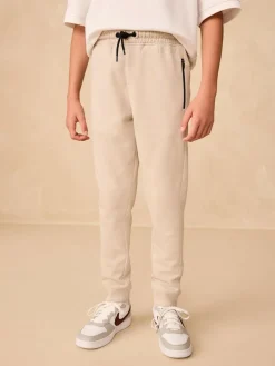 Next Slim Fit Zip Joggers (3-16yrs)^BOY Sweat Pants