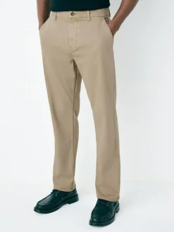 Next Straight Fit Motionflex Chino Trousers^ Pants & Chinos