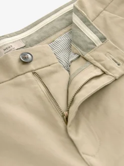 Clearance Next Stone Straight Fit Stretch Chinos Trousers