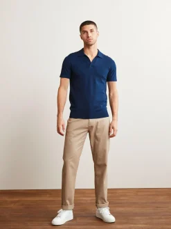 Clearance Next Stone Straight Fit Stretch Chinos Trousers