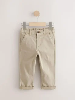 Next Stone Stretch Chino Trousers (3mths-7yrs)^BOY Pants & Leggings|Joggers