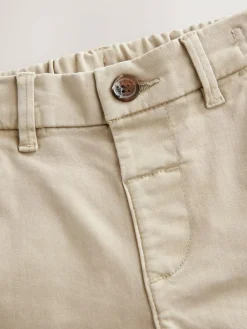 Next Stone Stretch Chino Trousers (3mths-7yrs)^BOY Pants & Leggings|Joggers