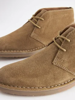 Next Stone Suede Desert Boots^ Boots|Boots