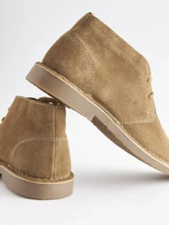 Next Stone Suede Desert Boots^ Boots|Boots