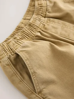 Next Wide Fit Pull On Twill Jeans (3-16yrs)^BOY Jeans|Jeans