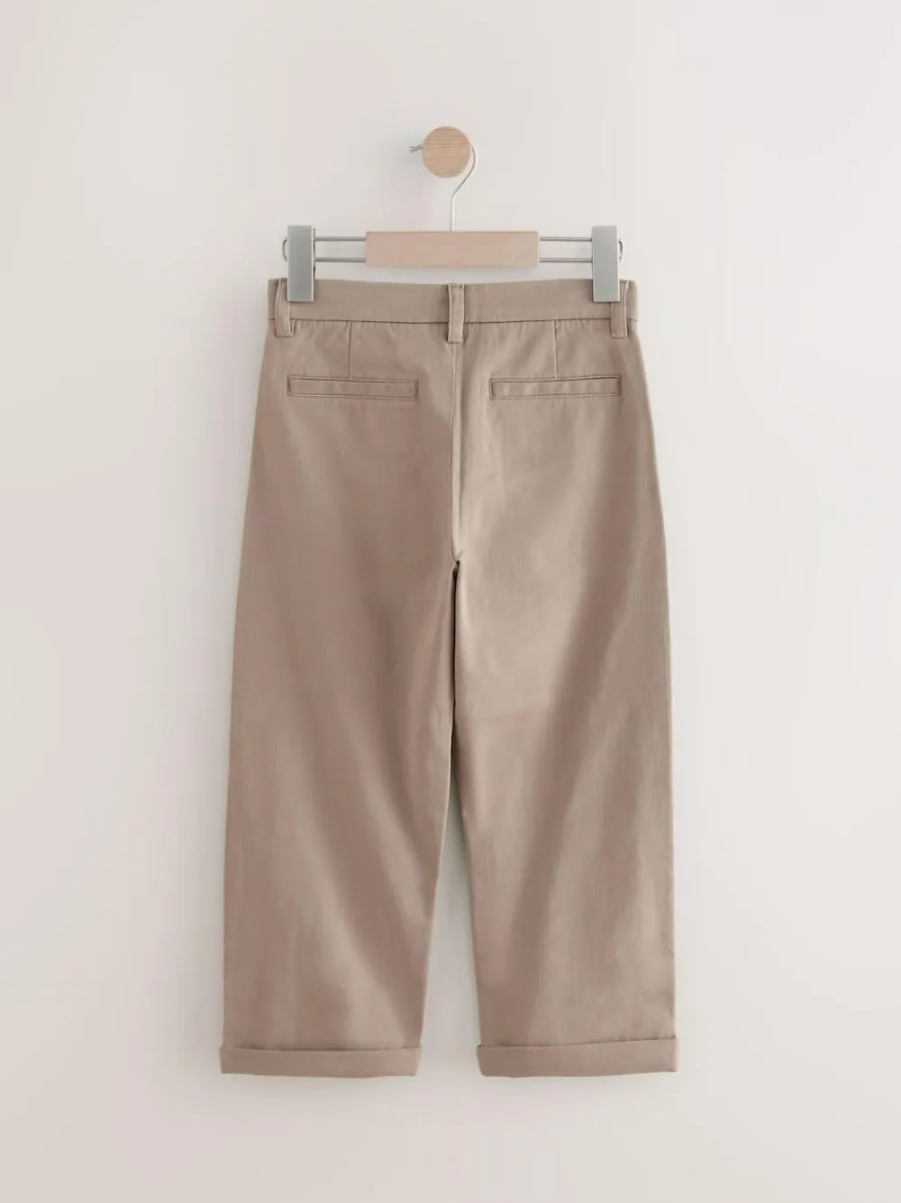 Next Wide Fit Stretch Chino Trousers (3-17yrs)^BOY Pants & Chinos