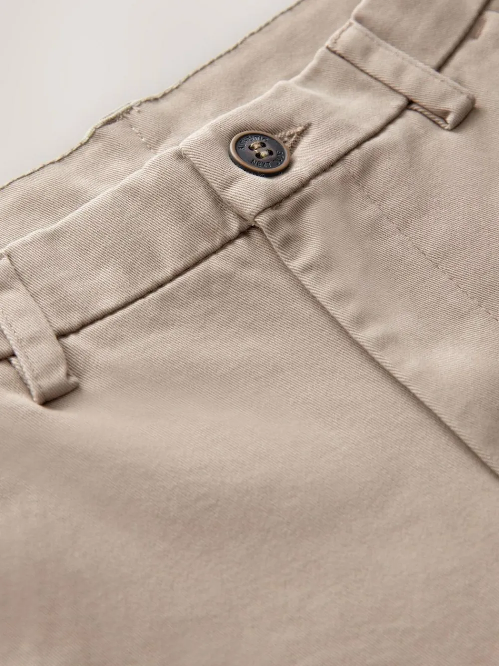 Next Wide Fit Stretch Chino Trousers (3-17yrs)^BOY Pants & Chinos