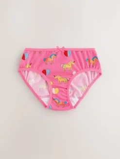 Best Next Stripe Unicorn Briefs 7 Pack (1.5-12yrs)