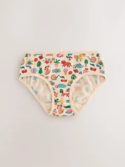 Best Next Stripe Unicorn Briefs 7 Pack (1.5-12yrs)