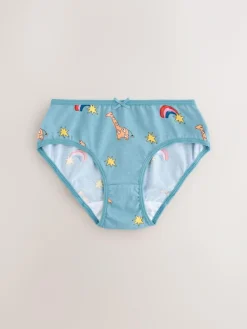 Best Next Stripe Unicorn Briefs 7 Pack (1.5-12yrs)