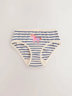 Best Next Stripe Unicorn Briefs 7 Pack (1.5-12yrs)