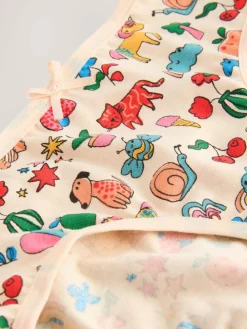 Best Next Stripe Unicorn Briefs 7 Pack (1.5-12yrs)