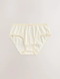 Next Texture Briefs 5 Pack (1.5-16yrs)^ Underwear