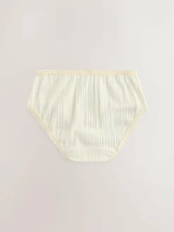 Next Texture Briefs 5 Pack (1.5-16yrs)^ Underwear