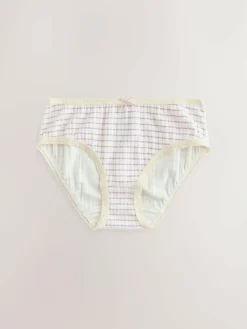 Next Texture Briefs 5 Pack (1.5-16yrs)^ Underwear