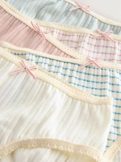 Next Texture Briefs 5 Pack (1.5-16yrs)^ Underwear