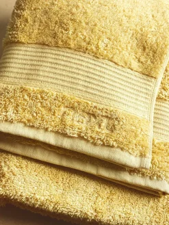 Next Sunshine Yellow Egyptian Cotton Towel^ Towels & Bathmats