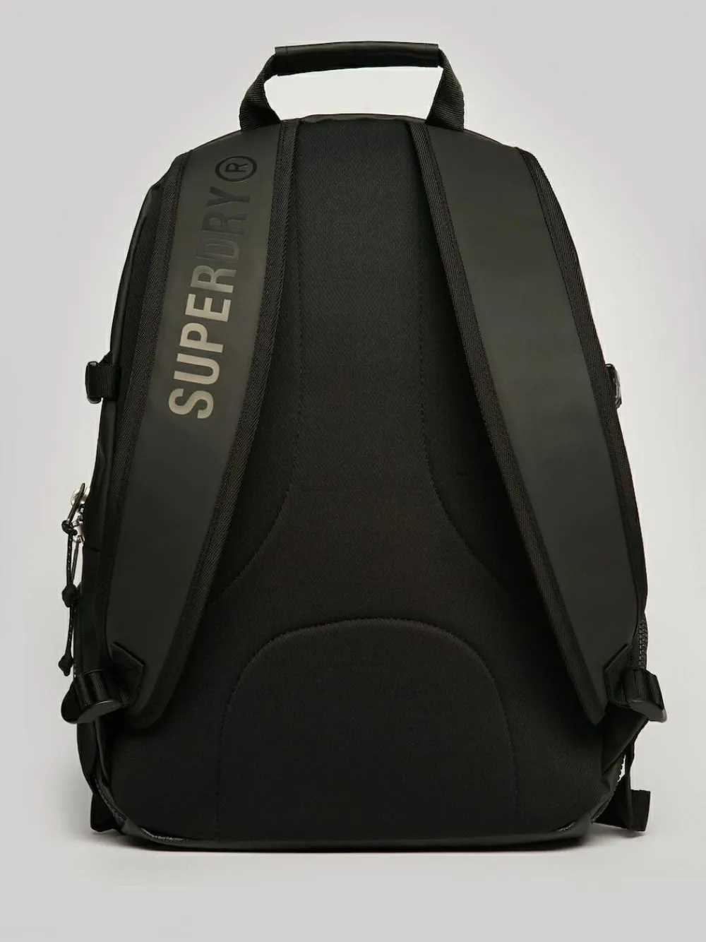 Superdry Black Tarp Rucksack^ Bags