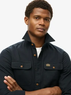 Superdry Trailsman Relaxed Fit Overshirt^ Occasionwear|Shirts