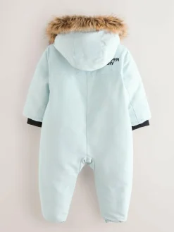 Superdry Blue Everest Snowsuit^BOY Coats, Jackets & Pramsuits|Coats, Jackets & Pramsuits
